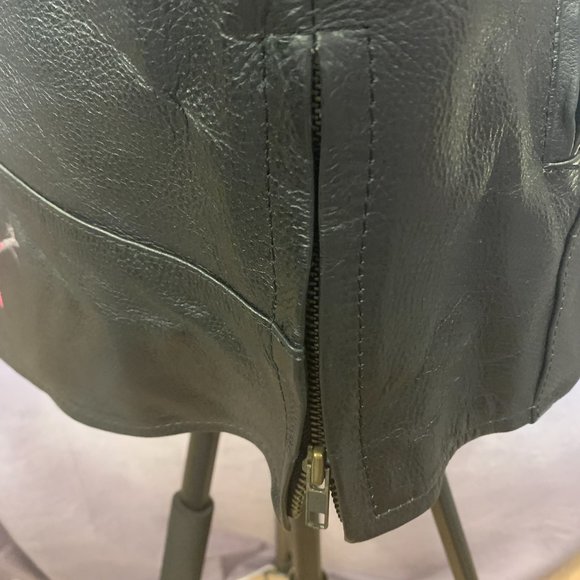 UNIK Premium Leather Motorcycle Jacket NWOT!!!! - Picture 10 of 11